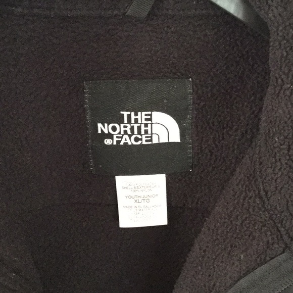 North Face Fleece youth size - Picture 3 of 5